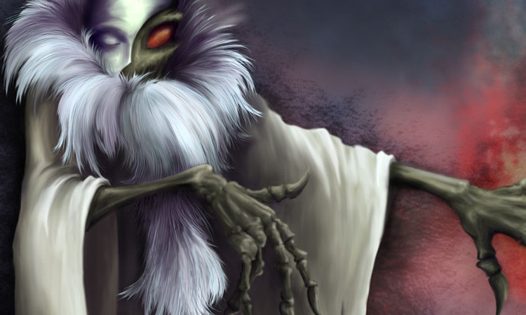 Fairy Skeleton concept art
