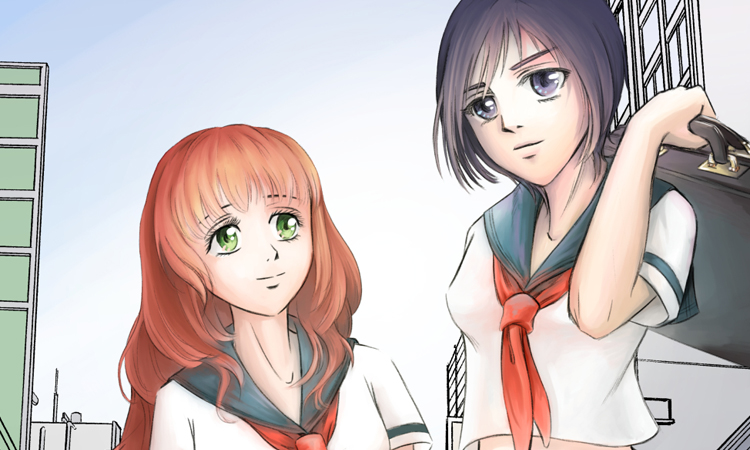Nikki & Verna - fanart for Tenth Prism manga