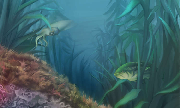 Seascape painting done for my dad