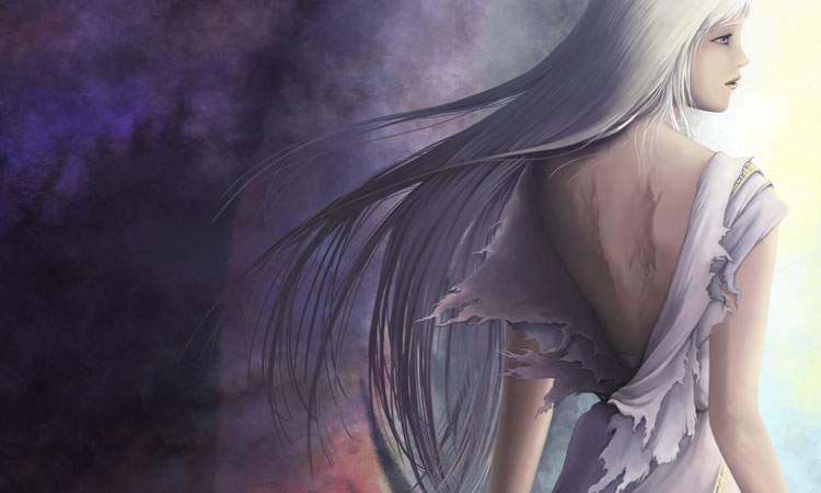 Sophiel - Cover Art for White Angel webcomic