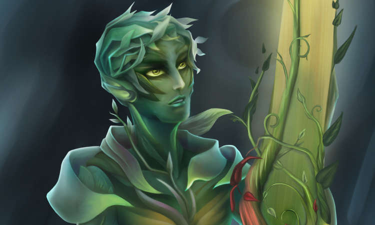 Trahearne & Caladbolg - fanart for Guild Wars 2