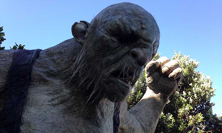 Visiting the Weta Workshop in Wellington New Zealand