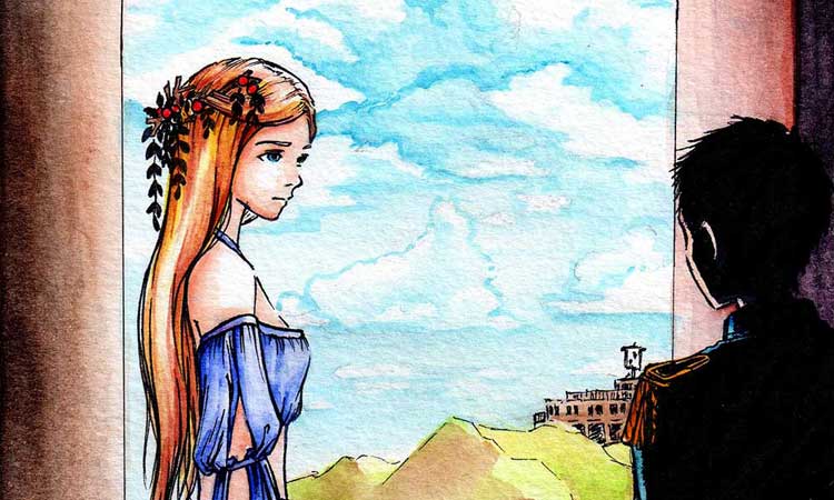 Watercolor illustration