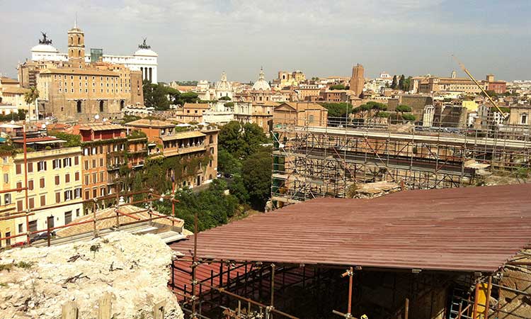 A view of Old Rome