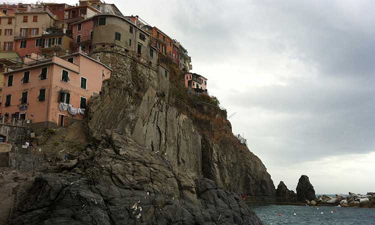 Cinque Terre Cliffside in Italy, the lesser known coastal getaway