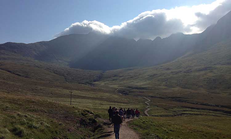Isle of Skye views and hiking