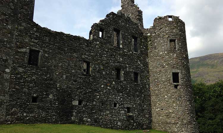 Ruins of Kilchurn Castle